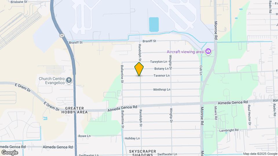 8050 Tavenor Ln Map and Location Details