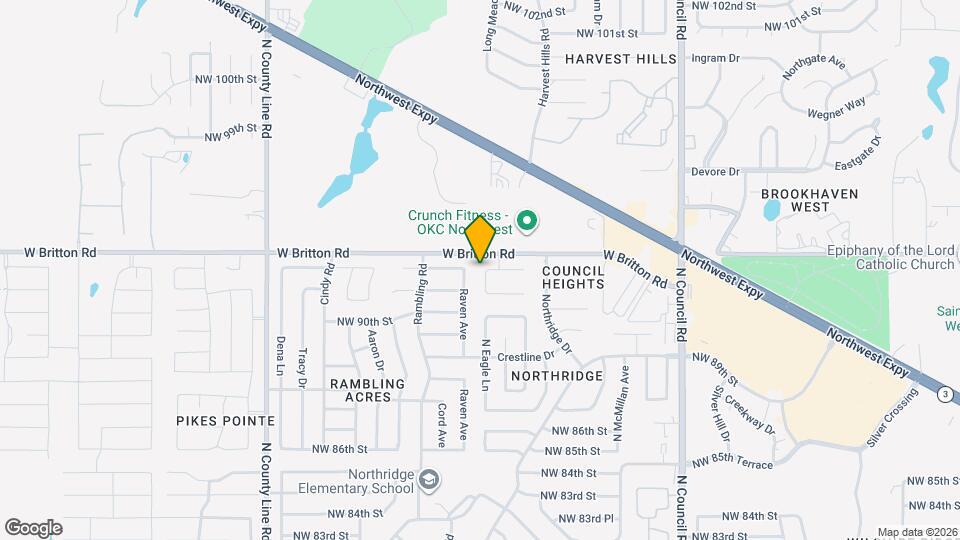 8441 NW 92nd St Map and Location Details