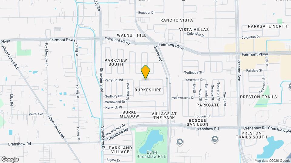 1627 Buckingham Dr Map and Location Details