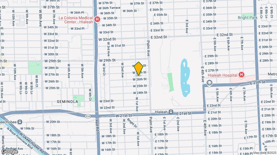 87-95 W 26th St Map and Location Details