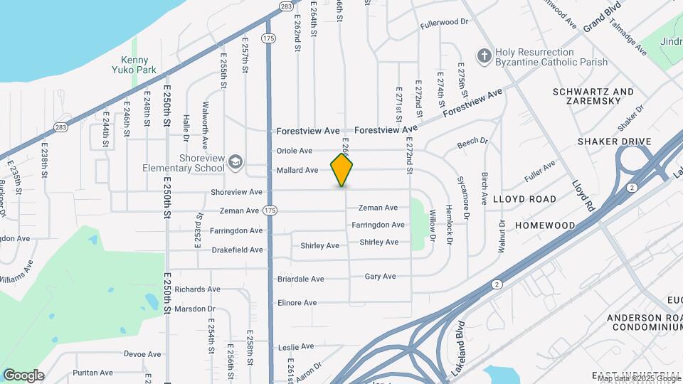 610 E 266th St Map and Location Details