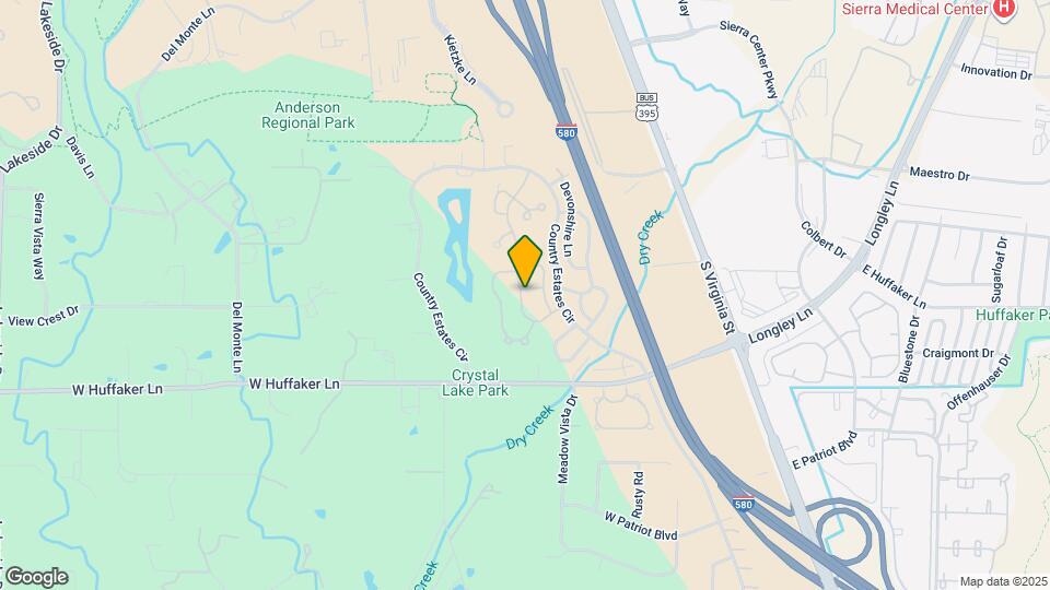 860 Swaledale Dr Map and Location Details