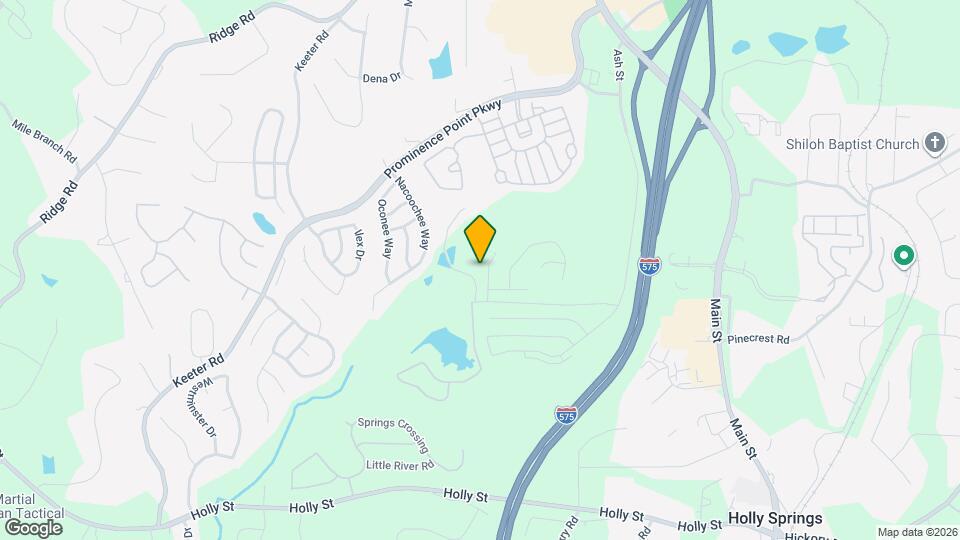 119 Hidden Creek Dr Map and Location Details
