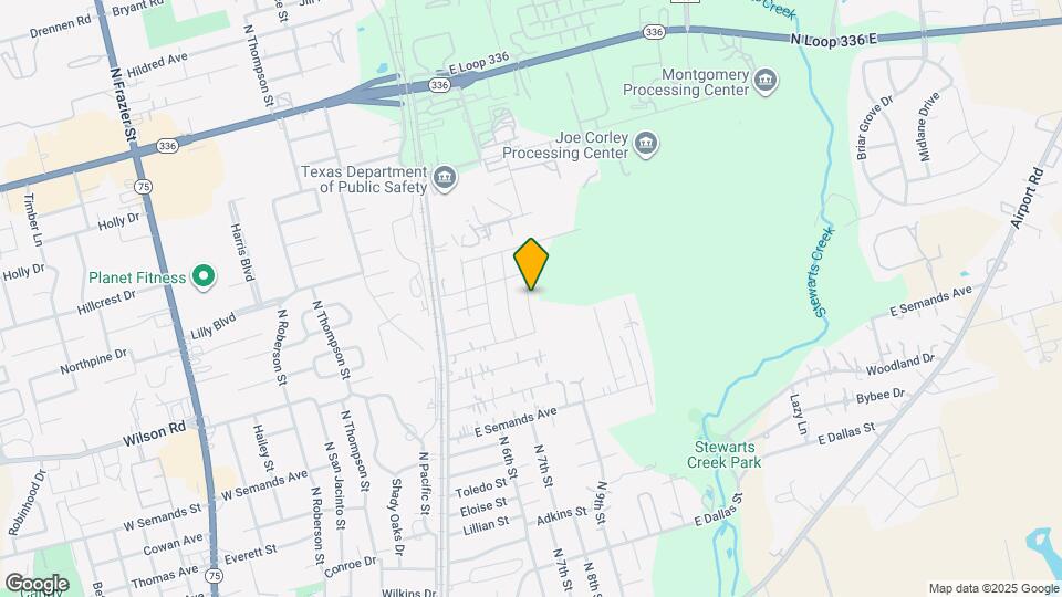 126 Peggy St Map and Location Details