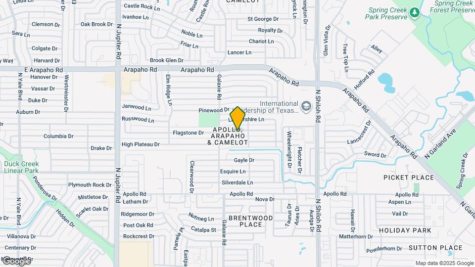 2914 Flagstone Dr Map and Location Details