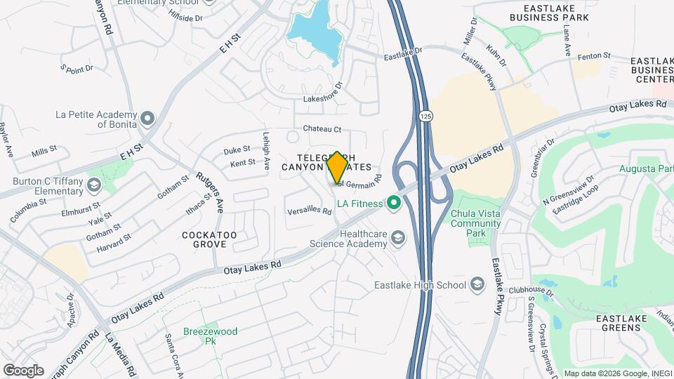 989 St Germain Rd Map and Location Details