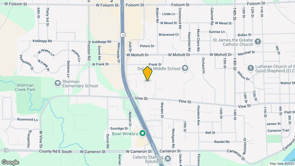2101 Mittelstadt Ln Map and Location Details