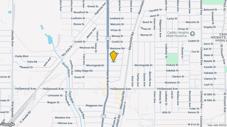 2638 Morningside Dr Mapa y Detalles de la Ubicación