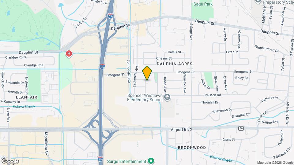 161 Poydras Ave Map and Location Details