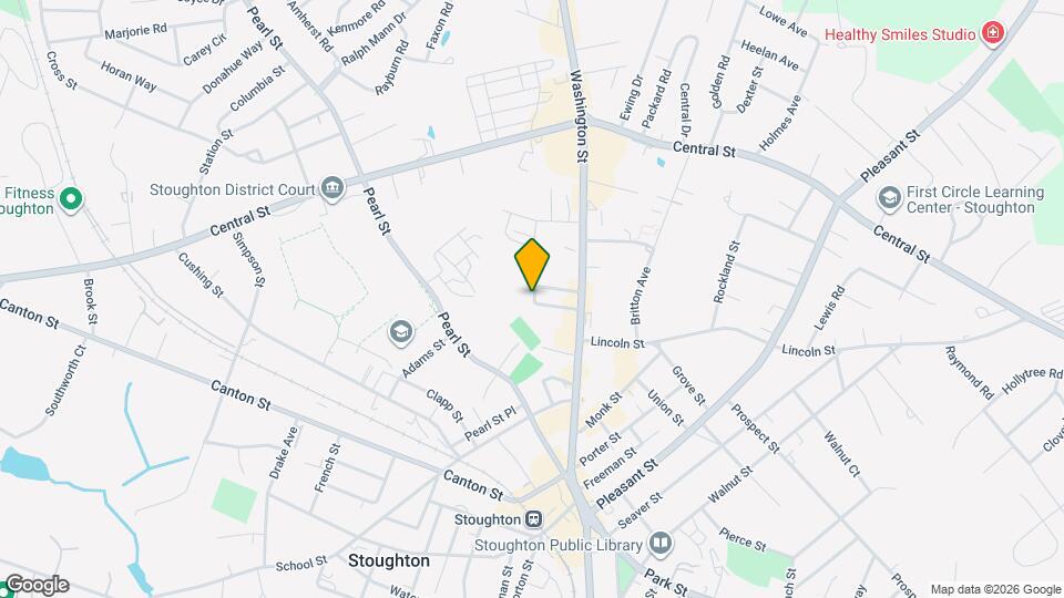 75 Packard St Map and Location Details