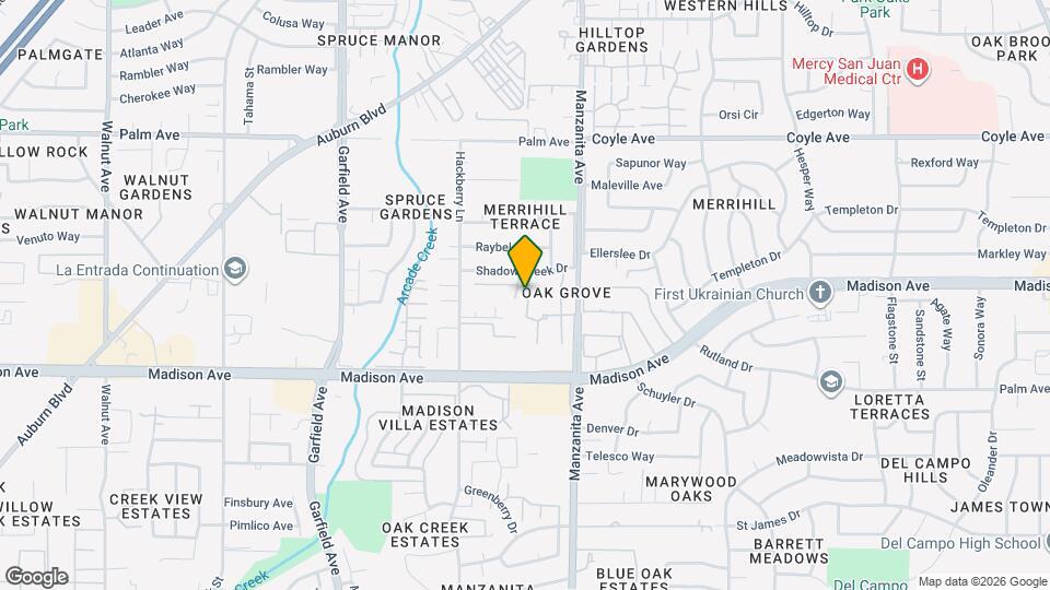 5300 Winfield Way, Unit 2 Map and Location Details