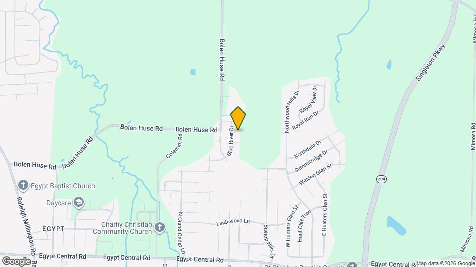 4647 Blue River Cove Map and Location Details