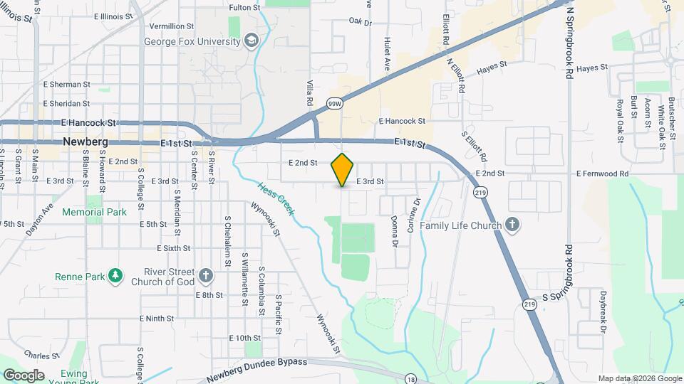 K & M Apartments LLC Map and Location Details