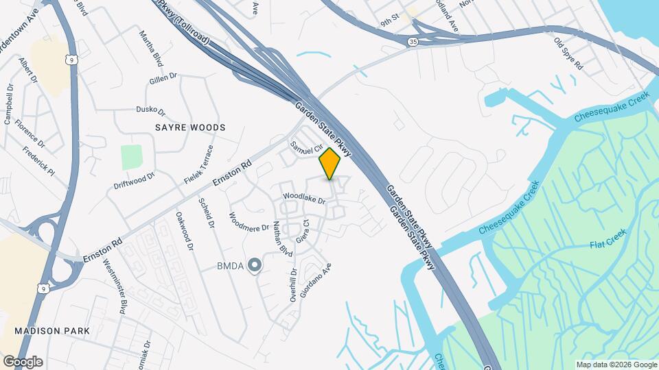 2201 Timber Ridge Ct Map and Location Details