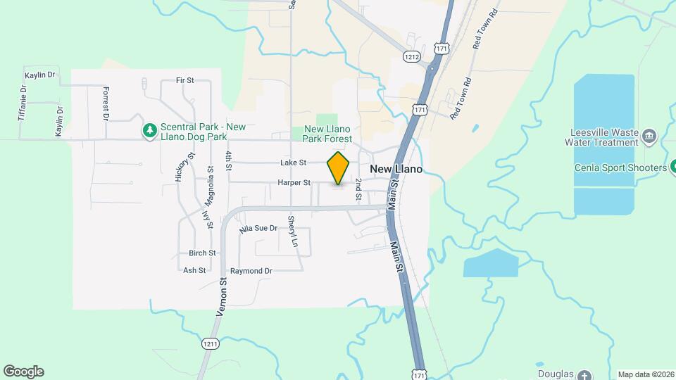 203 Lacey Eden Ln Mapa y Detalles de la Ubicación