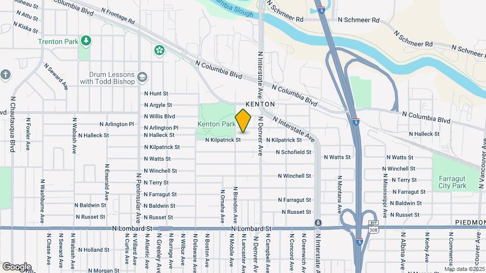 2125 N Kilpatrick St Map and Location Details