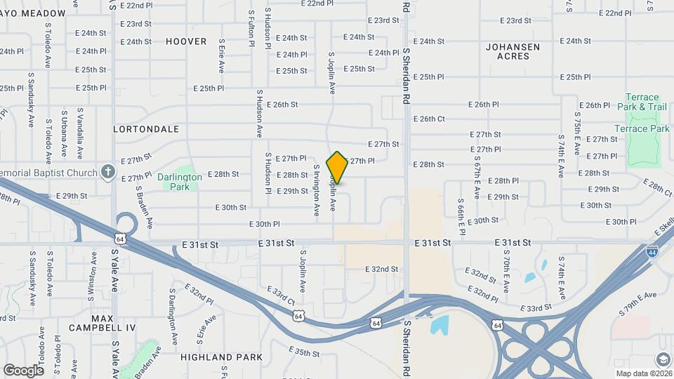 5905 E 30th St Map and Location Details