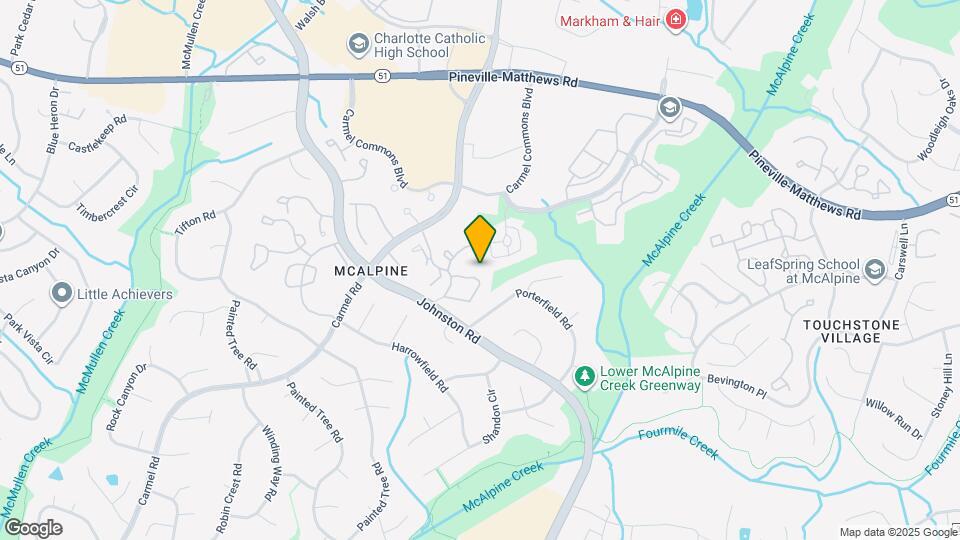 11526 Turn Stone Ct Map and Location Details