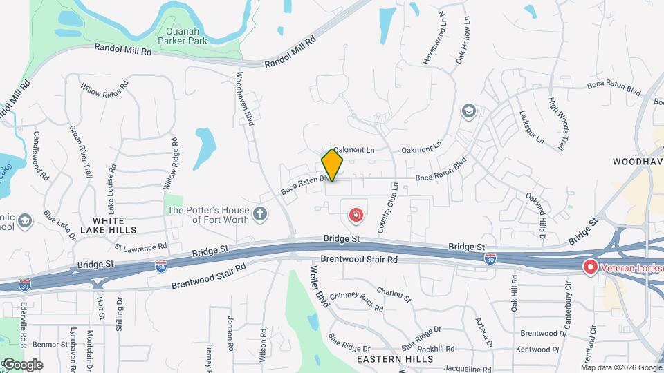 5516 Boca Raton Blvd Map and Location Details