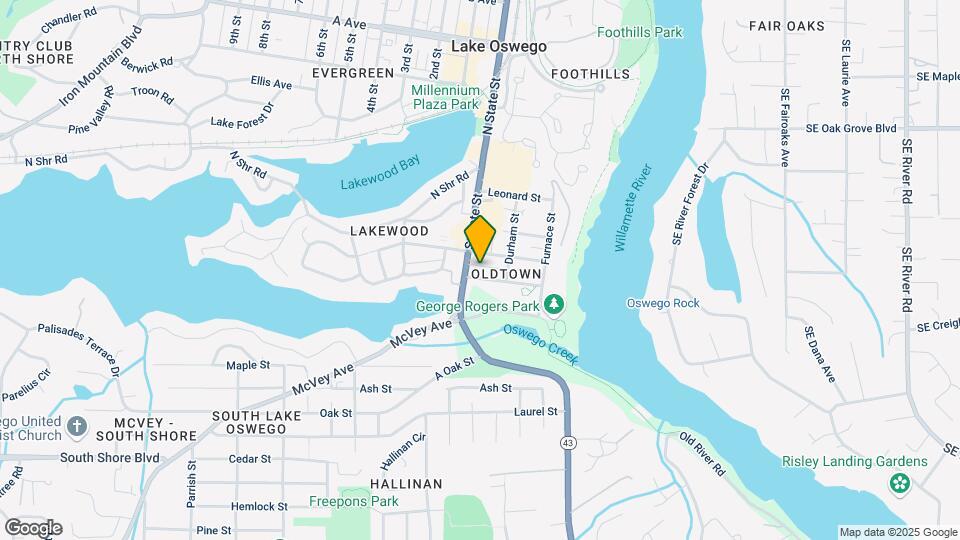 21 Ladd St Map and Location Details