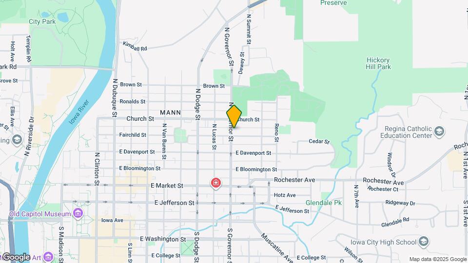 904 Fairchild St Map and Location Details