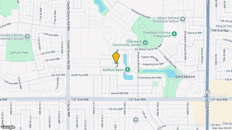 6046 Naden Landing NW Map and Location Details