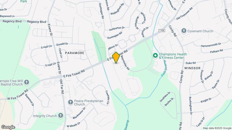 4135 Dudleys Grant Dr, Unit C Map and Location Details