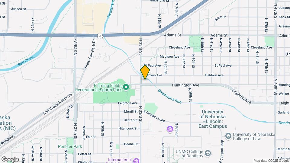3300 Huntington Ave Map and Location Details