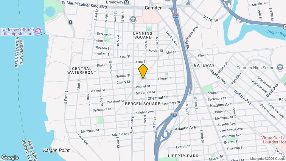 920 Newton Ave Map and Location Details