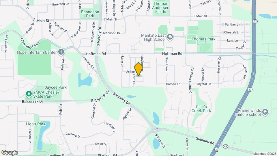 205 Janjo Dr Map and Location Details