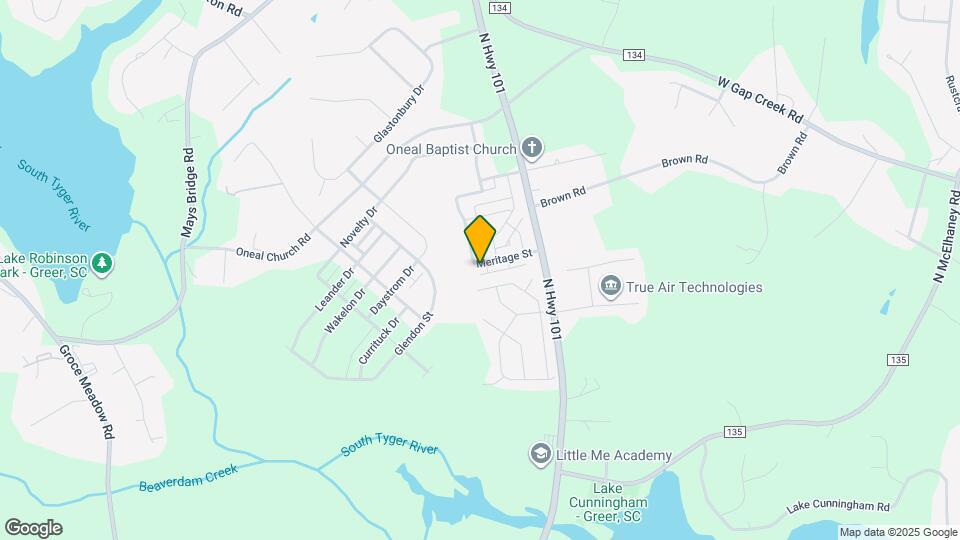 213 Meritage St Map and Location Details