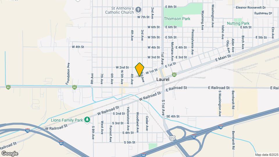 12 3rd Ave Map and Location Details