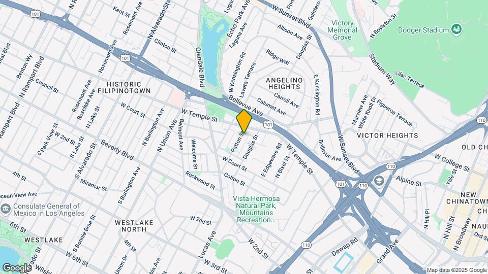 370 Patton St Map and Location Details