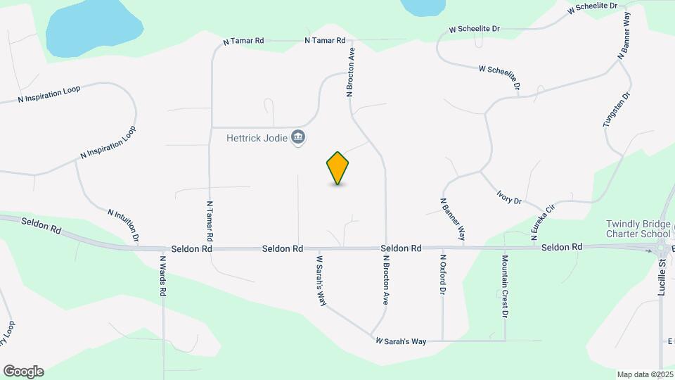 3125 N Cambay Ct Map and Location Details