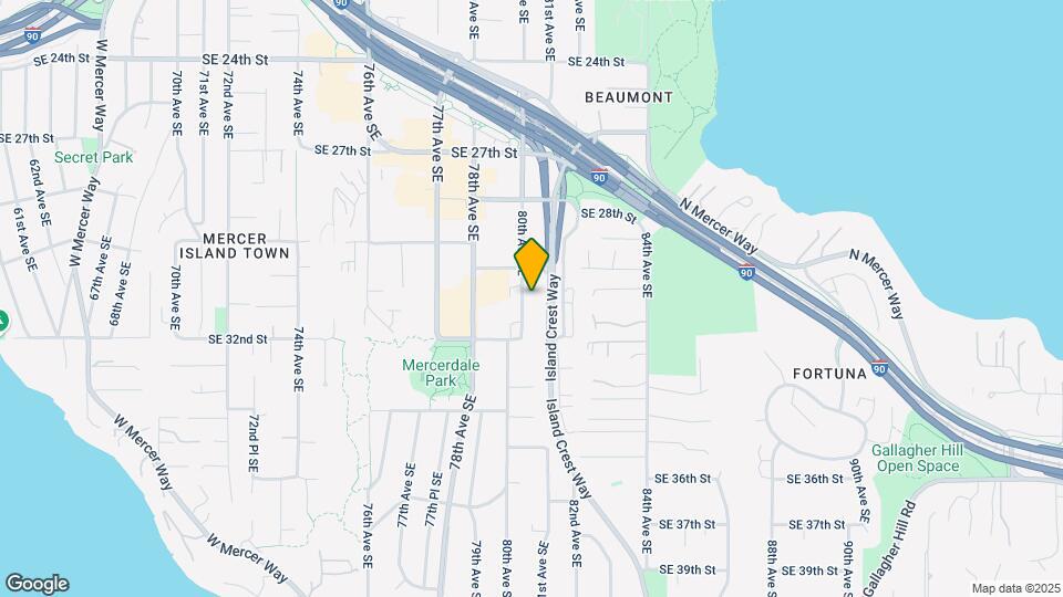 3030 80th Ave SE Mapa y Detalles de la Ubicación