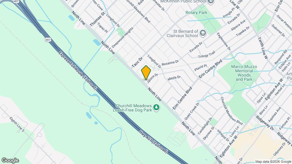 3995 Janice Dr Map and Location Details