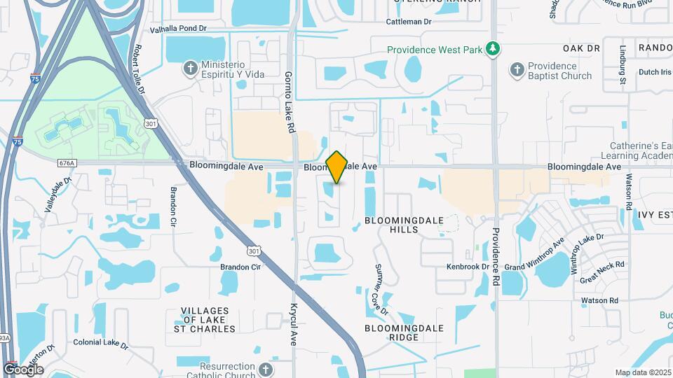 6548 Osprey Lake Cir Map and Location Details