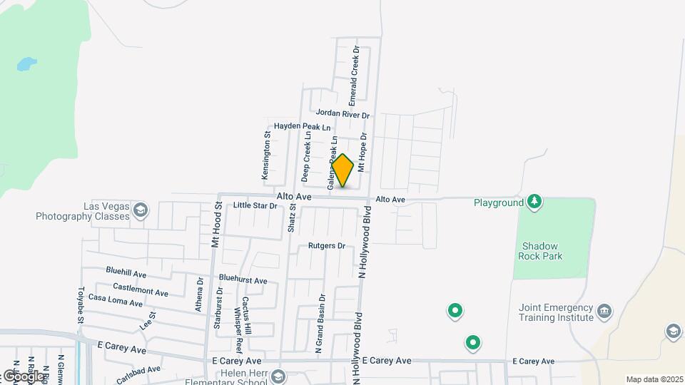 6615 Elk Creek Ln Map and Location Details