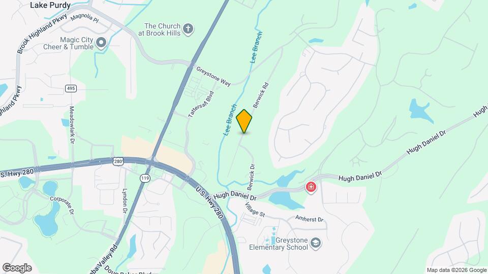 1200 Berwick Rd Map and Location Details