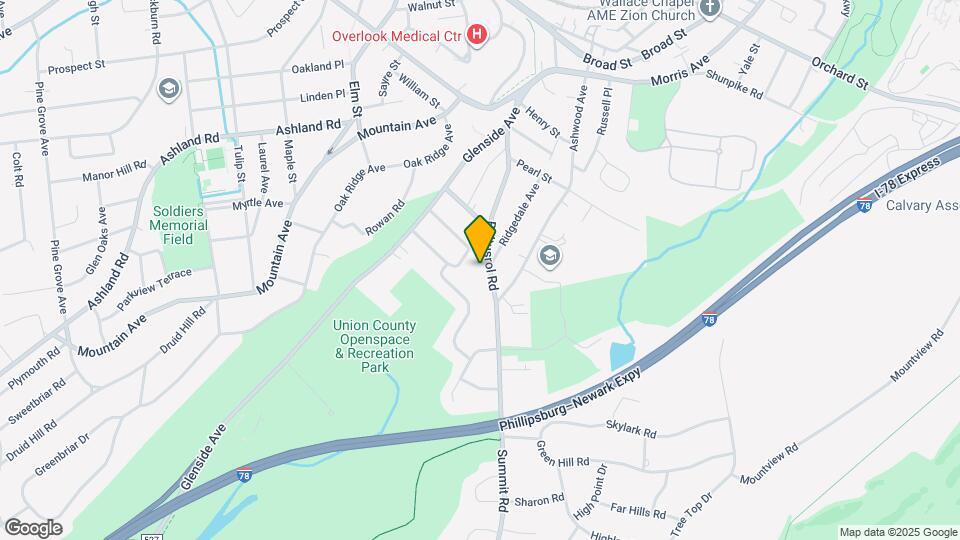 57 Baltusrol Rd Map and Location Details