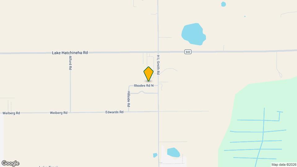 1108 Rhodes Rd N Map and Location Details