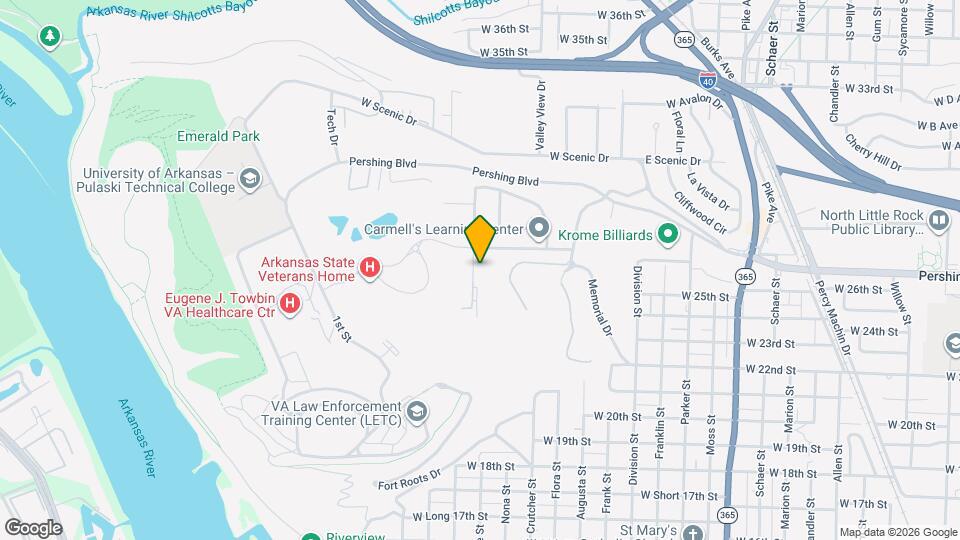 2714 John Ashley Dr Map and Location Details