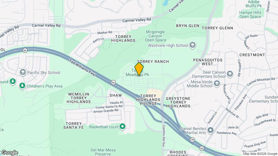 7750 Via Belfiore Map and Location Details