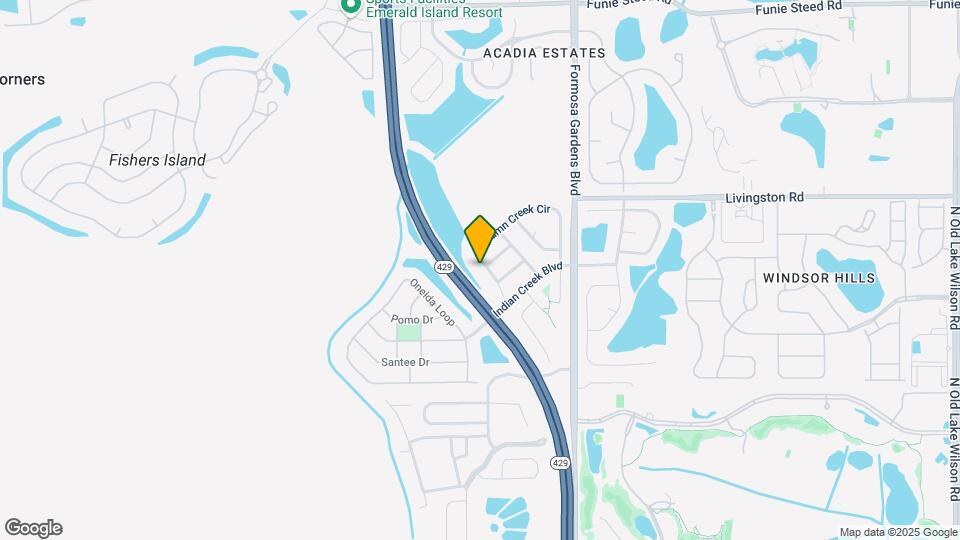 2693 Autumn Creek Cir Map and Location Details