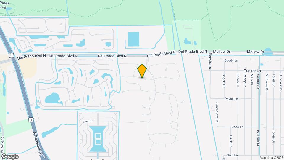 4082 San Clemente Ct Map and Location Details