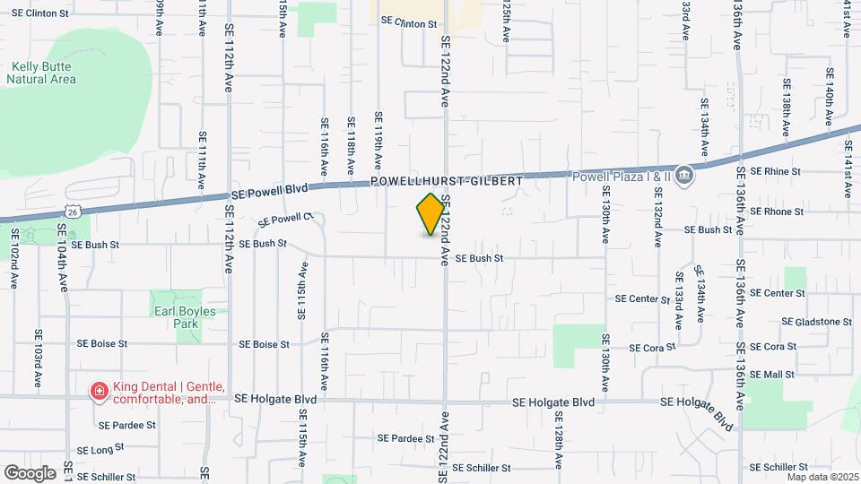 12146 SE Rhone St Map and Location Details