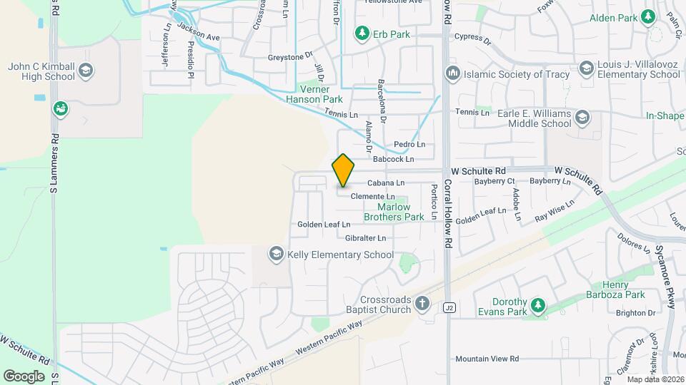 2403 Clemente Ln Map and Location Details