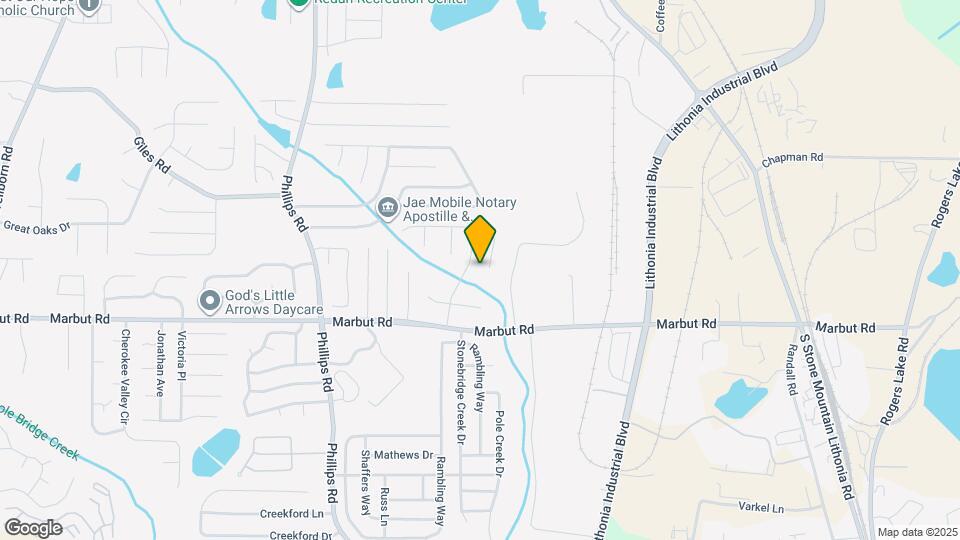 6527 Charter Way Map and Location Details