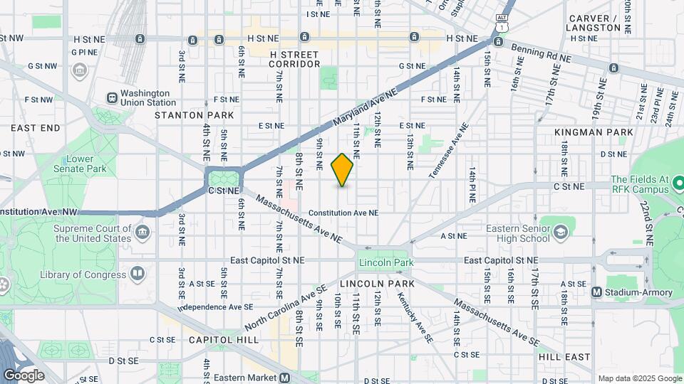 237 10th St NE Map and Location Details