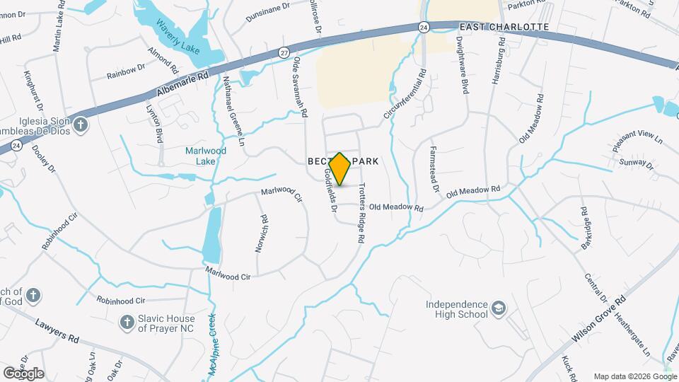 5408 Nightshade Oaks Dr Map and Location Details